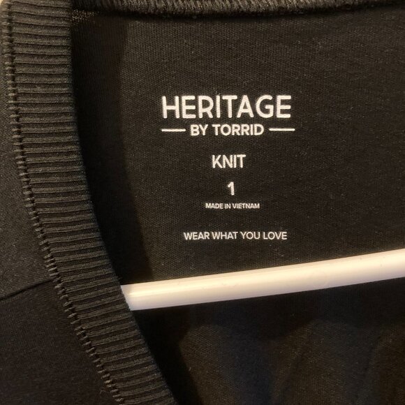 Cotton Jersey Crew Neck Pocket Tee - Picture 7 of 10